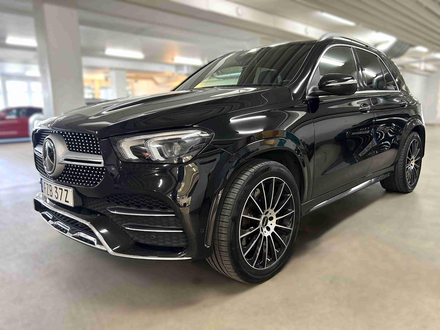 Mercedes-Benz GLE 350 de 4MATIC AMG Aut Ladd-Hybrid 320hk, 2022.