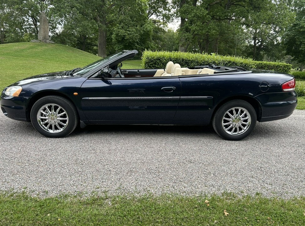 Chrysler Sebring Limited Cabriolet 2.7 Automatisk, 203hk, 2002