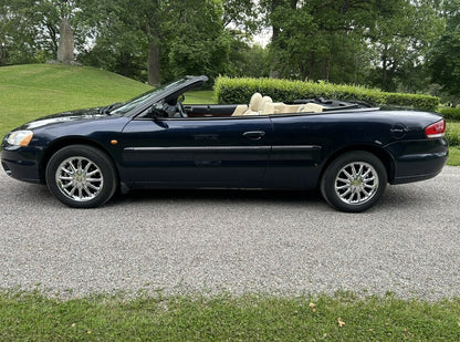 Chrysler Sebring Limited Cabriolet 2.7 Automatisk, 203hk, 2002