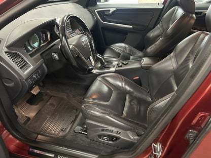 Volvo XC60 D4 AWD Aut Summum 163hk Skinn Nav 2014