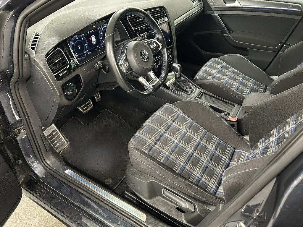 Volkswagen Golf GTE 1.4 TSI DSG Sekventiell, Pluspaket, Nav, Värmare, 204hk, 2020.