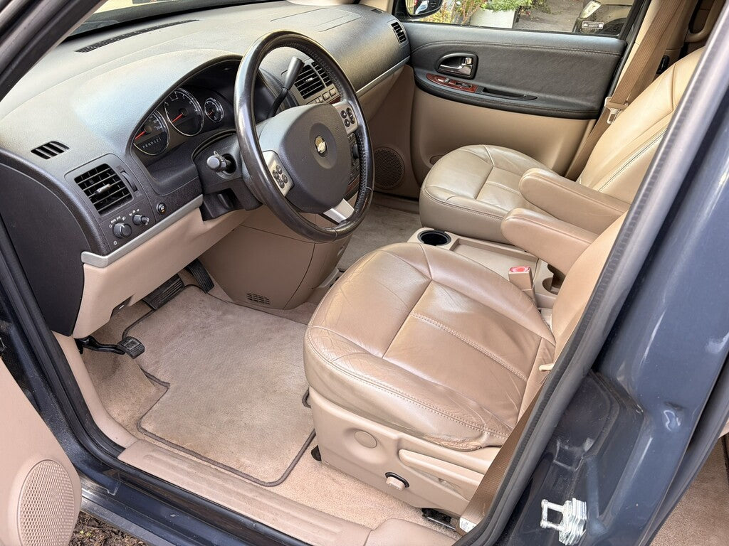 Chevrolet Uplander LT 3.9 V6 E85 Hydra-Matic 2008.