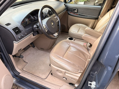 Chevrolet Uplander LT 3.9 V6 E85 Hydra-Matic 2008.