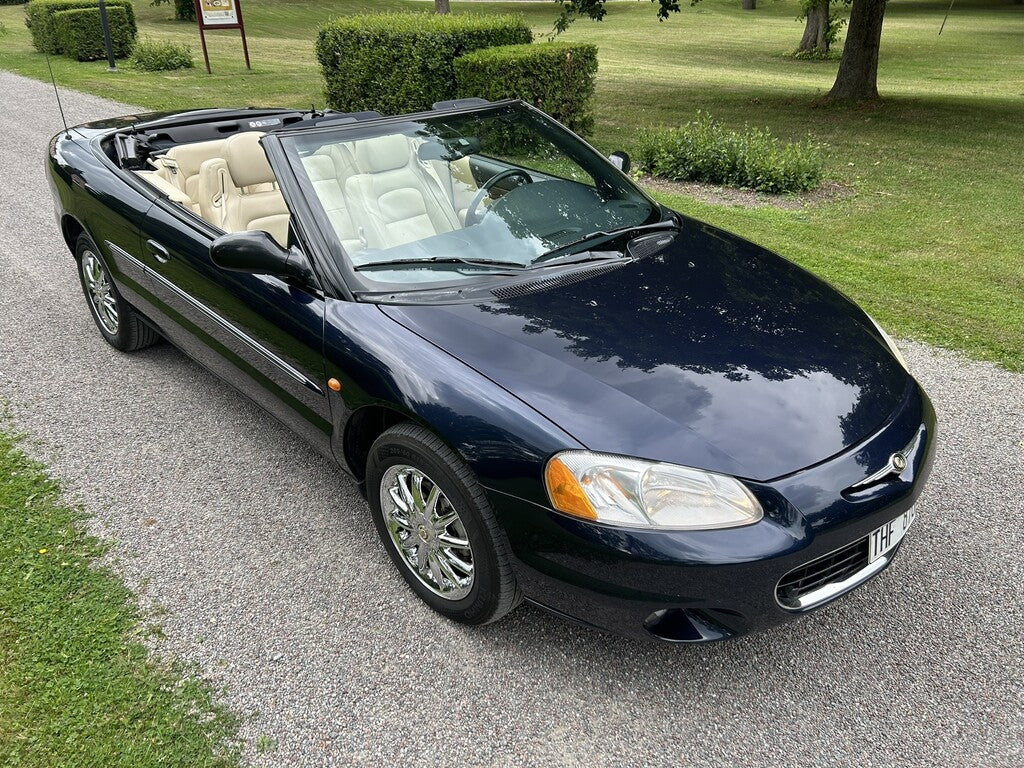 Chrysler Sebring Limited Cabriolet 2.7 Automatisk, 203hk, 2002