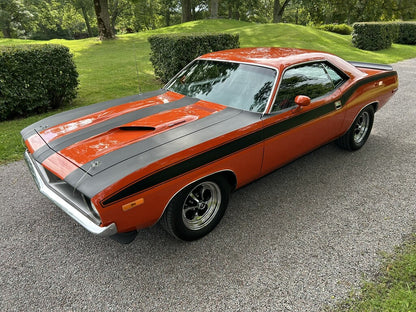 Plymouth `cuda V8 340 , 1972