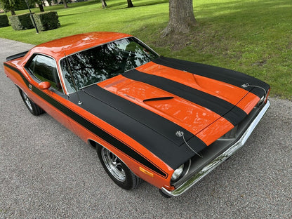 Plymouth `cuda V8 340 , 1972