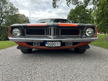 Plymouth `cuda V8 340 , 1972