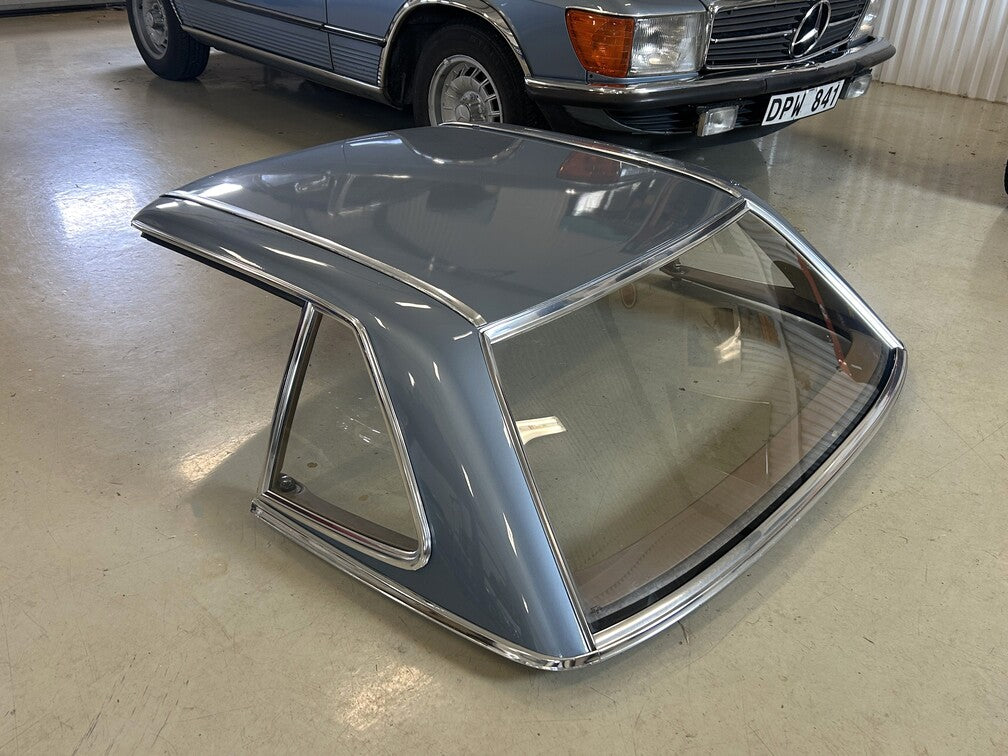 Mercedes-Benz 350 SL Manuell, Cabriolet 195hk, 1973