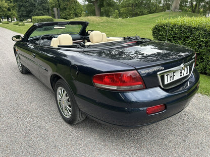 Chrysler Sebring Limited Cabriolet 2.7 Automatisk, 203hk, 2002