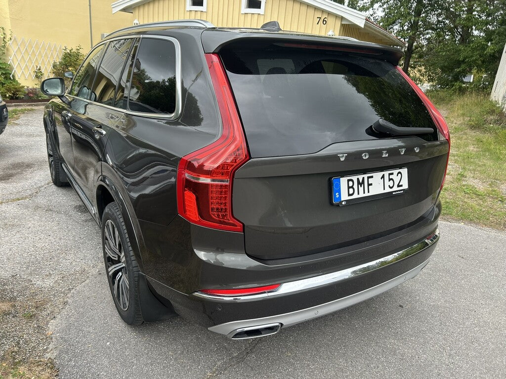 Volvo XC90 T8 TwEn AWD AUT Inscription Ladd Hybrid 7-sits, 392hk 2020.
