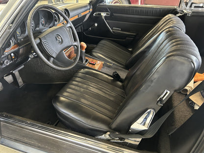 Mercedes-Benz 350 SL Manuell, Cabriolet 195hk, 1973