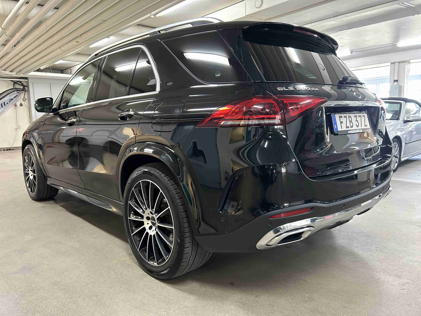 Mercedes-Benz GLE 350 de 4MATIC AMG Aut Ladd-Hybrid 320hk, 2022.