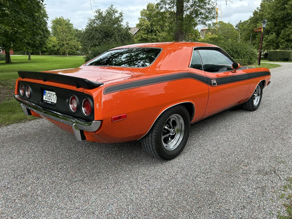 Plymouth `cuda V8 340 , 1972