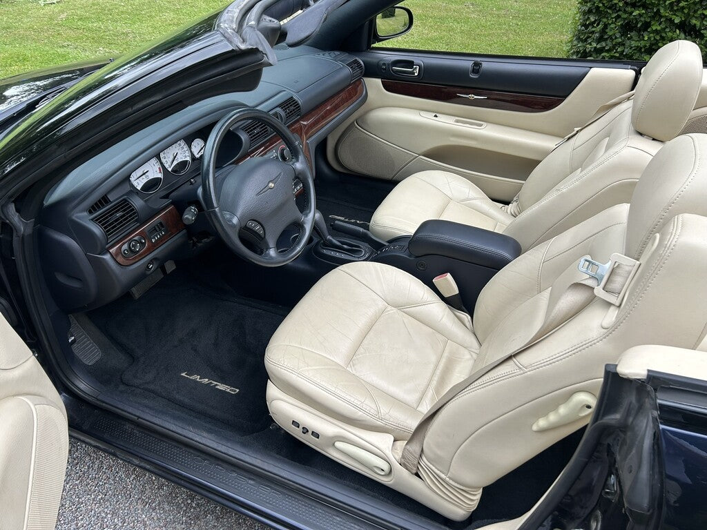 Chrysler Sebring Limited Cabriolet 2.7 Automatisk, 203hk, 2002