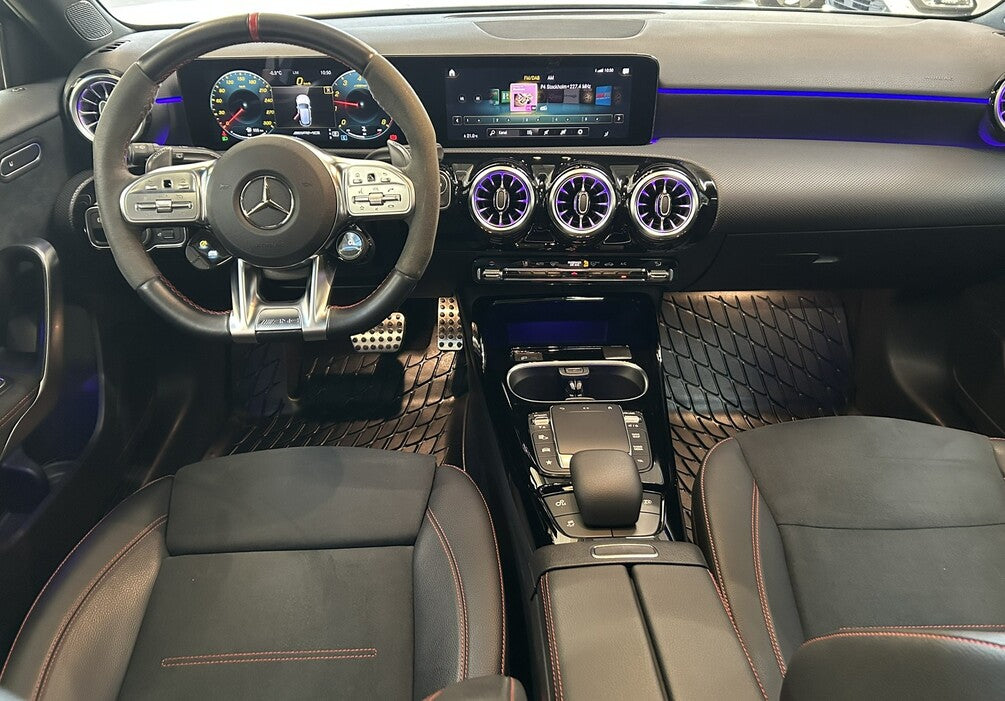 Mercedes-Benz AMG A 45 S 4MATIC+, 421hk, 2022.