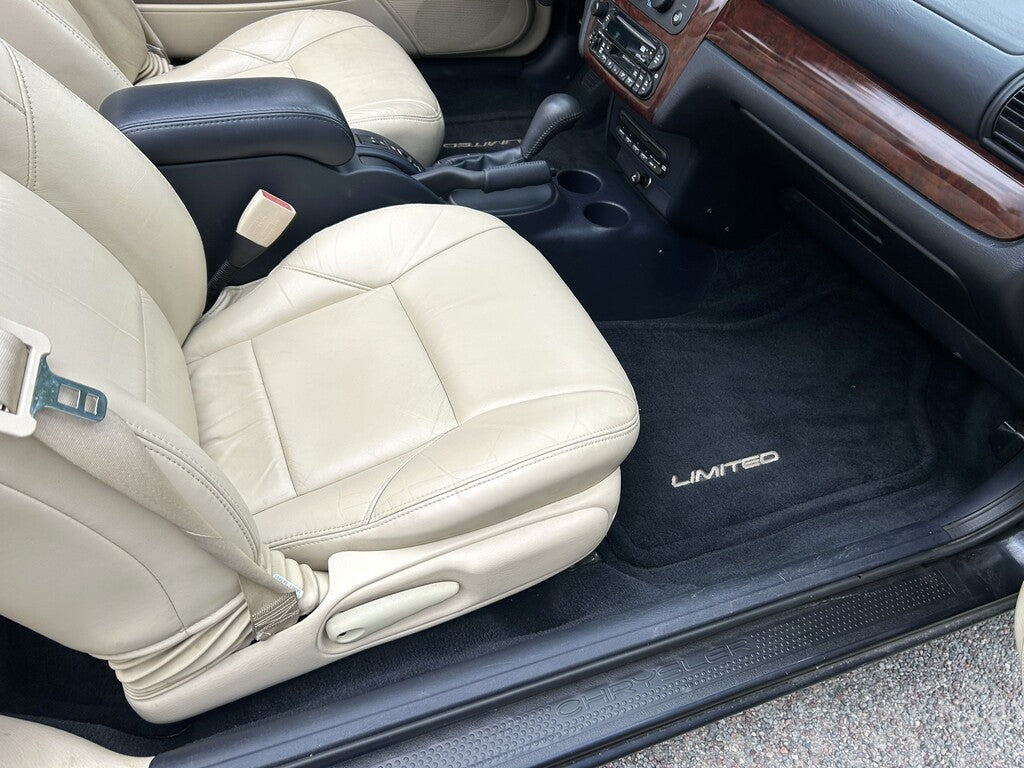 Chrysler Sebring Limited Cabriolet 2.7 Automatisk, 203hk, 2002