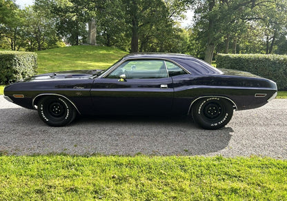 Dodge Challenger R/T 6.3 V8 TorqueFlite, 340hk, 1970.