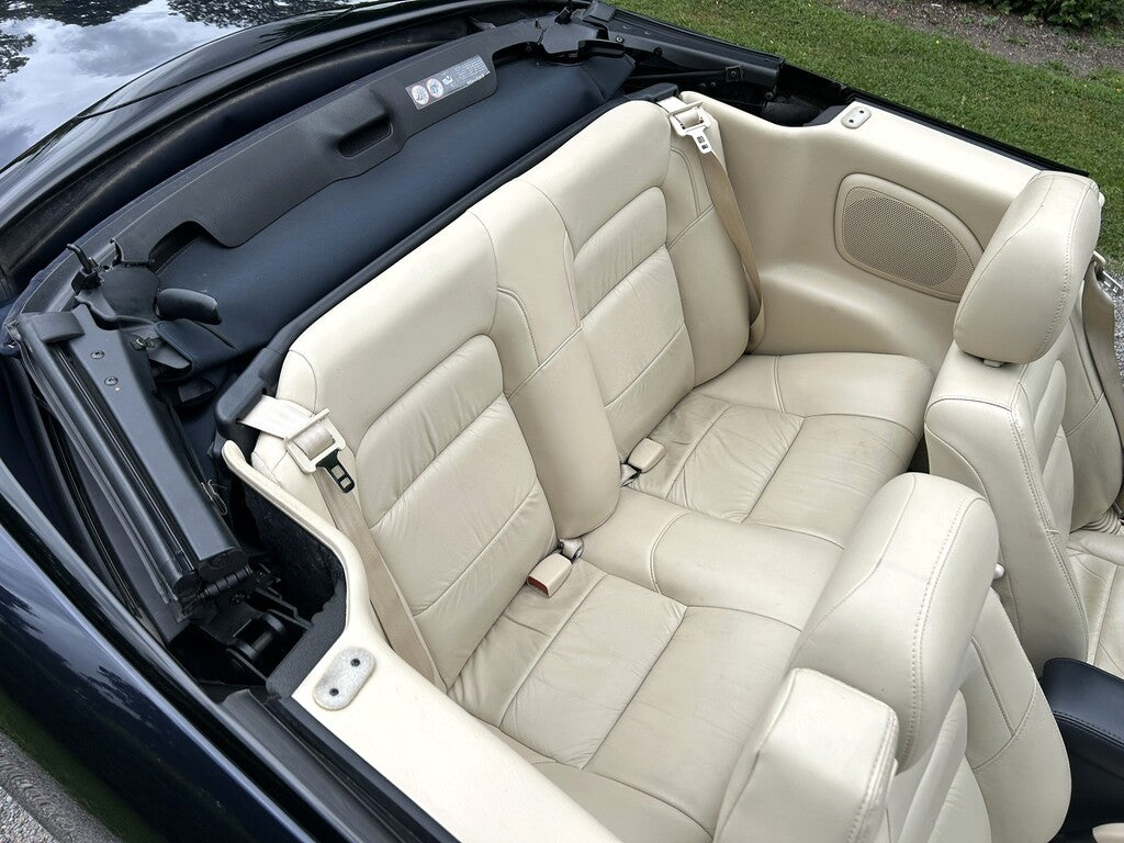 Chrysler Sebring Limited Cabriolet 2.7 Automatisk, 203hk, 2002