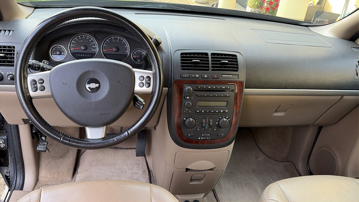 Chevrolet Uplander LT 3.9 V6 E85 Hydra-Matic 2008.