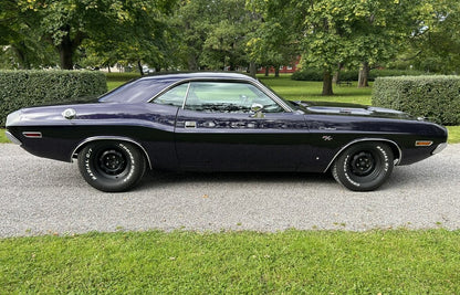 Dodge Challenger R/T 6.3 V8 TorqueFlite, 340hk, 1970.