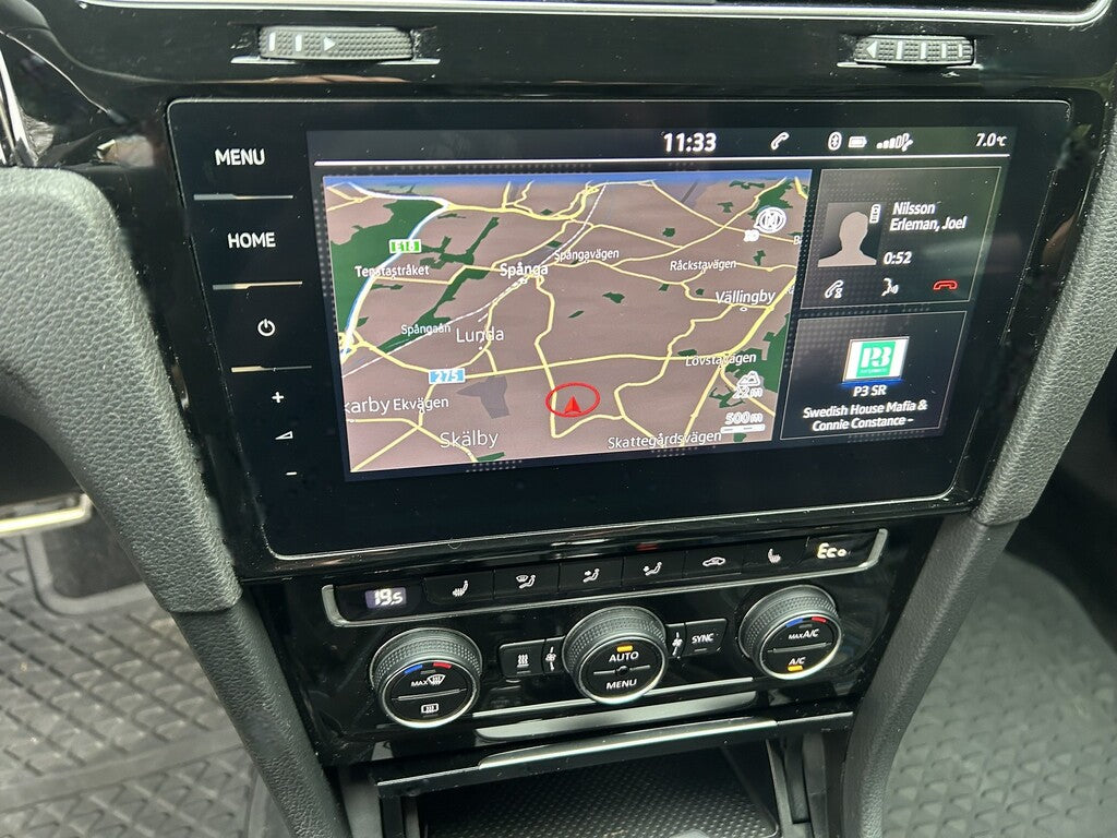 Volkswagen Golf GTE 1.4 TSI DSG, Nav, Värmare, 204hk, 2017.