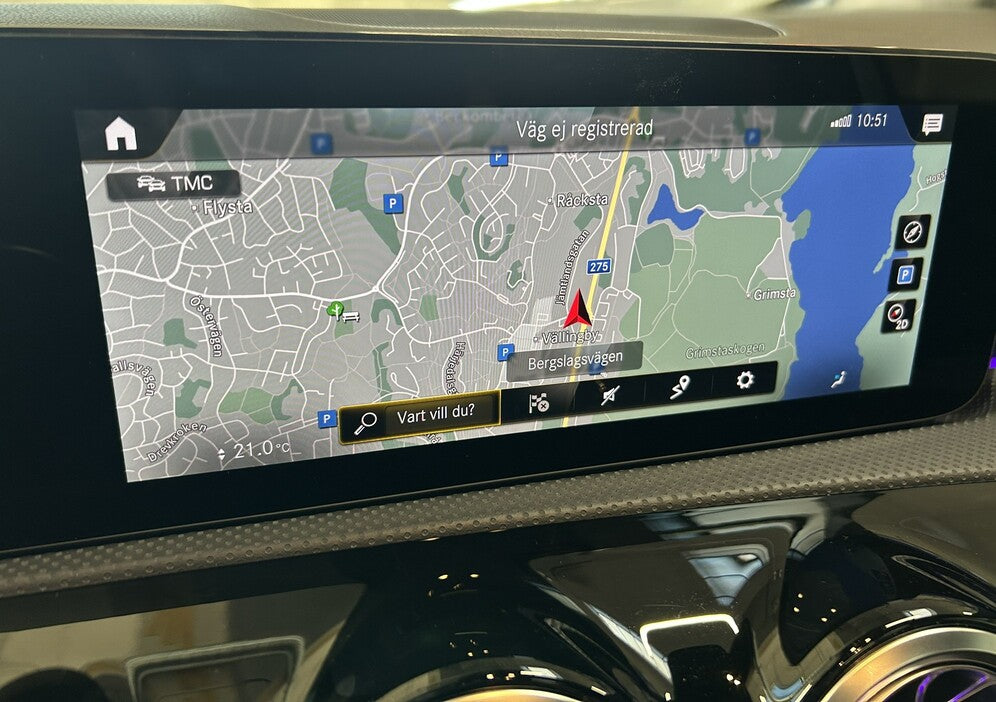 Mercedes-Benz AMG A 45 S 4MATIC+, 421hk, 2022.