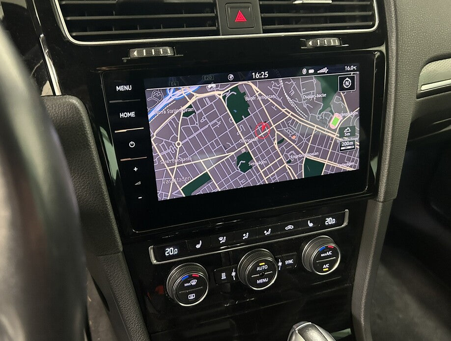 Volkswagen Golf GTE 1.4 TSI DSG Sekventiell, Pluspaket, Nav, Värmare, 204hk, 2020.