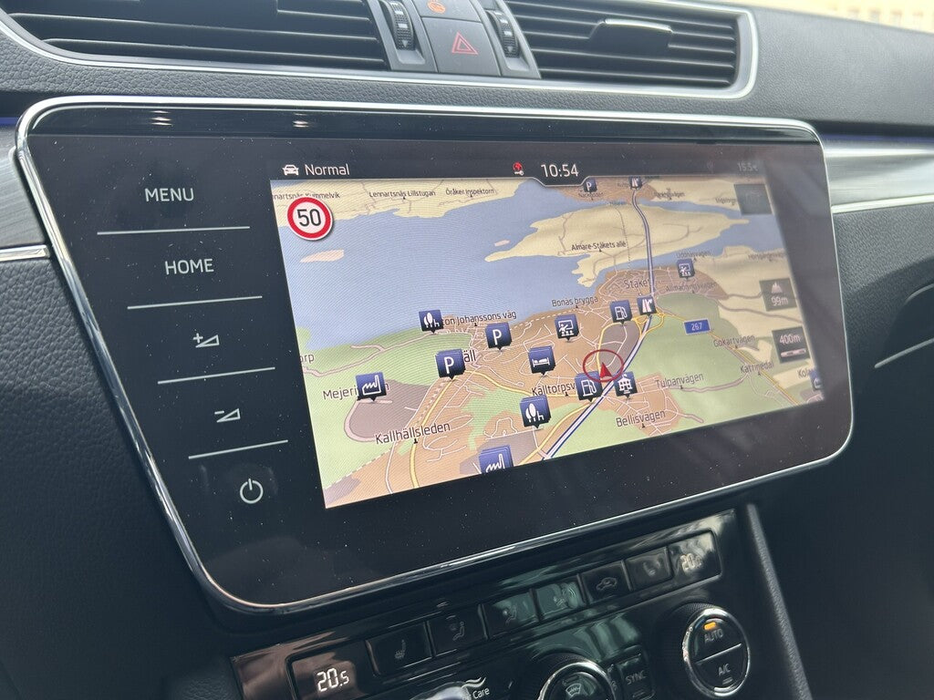 Skoda Superb Scout 2.0 TDI 4x4 DSG Sekventiell, 190hk, 2020.